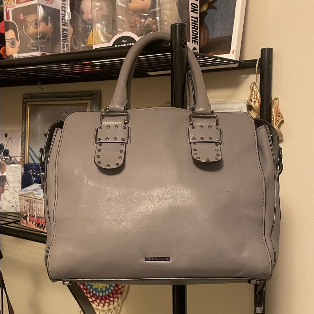 Rebecca Minkoff Gray Leather Bag